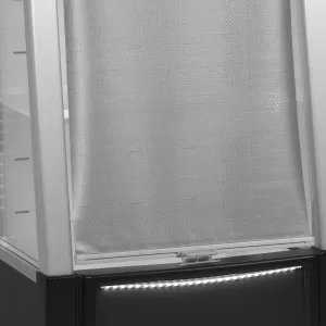 Façade ouverte basse