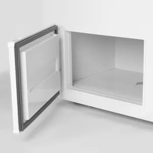 Vitrine pour glace en bac