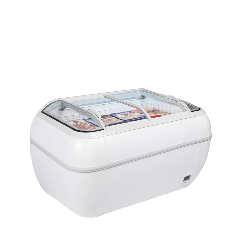 Congélateur de supermarché