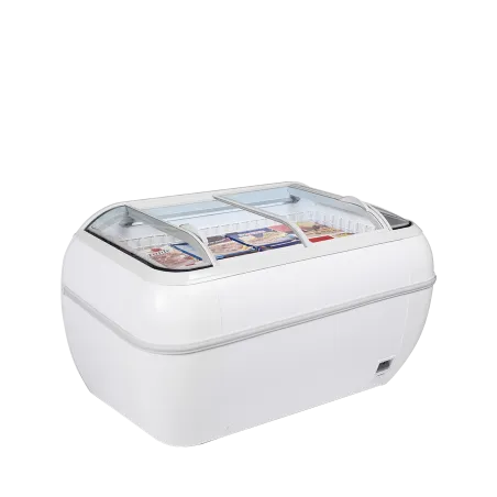 Congélateur de supermarché