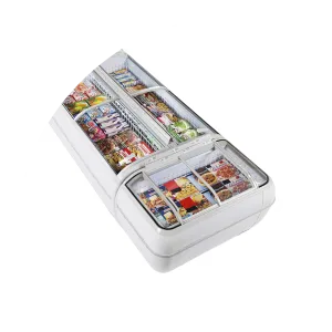 Congélateur de supermarché