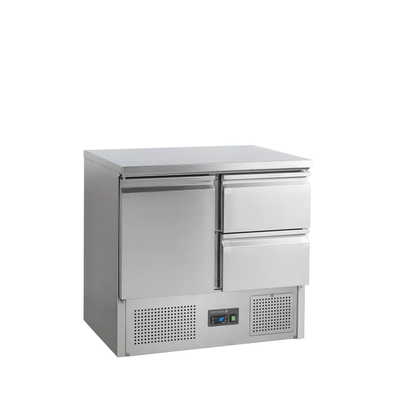 Comptoir pour saladette GN1/1