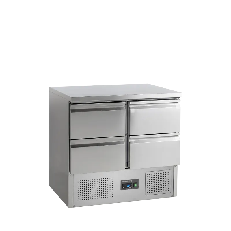 Comptoir pour saladette GN1/1