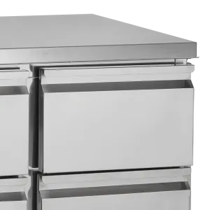 Comptoir pour saladette GN1/1