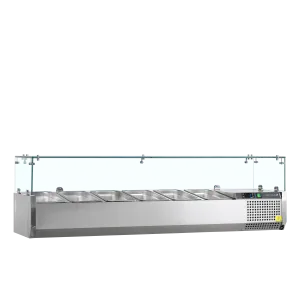 Vitrine réfrigérée GN1/4