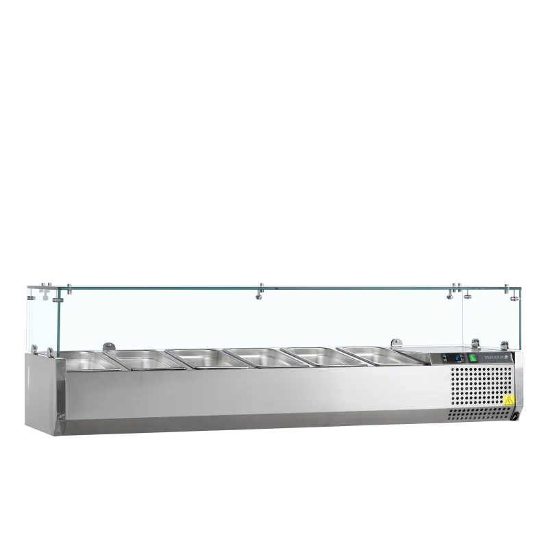 Vitrine réfrigérée GN1/4