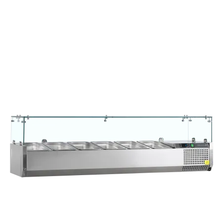 Vitrine réfrigérée GN1/4