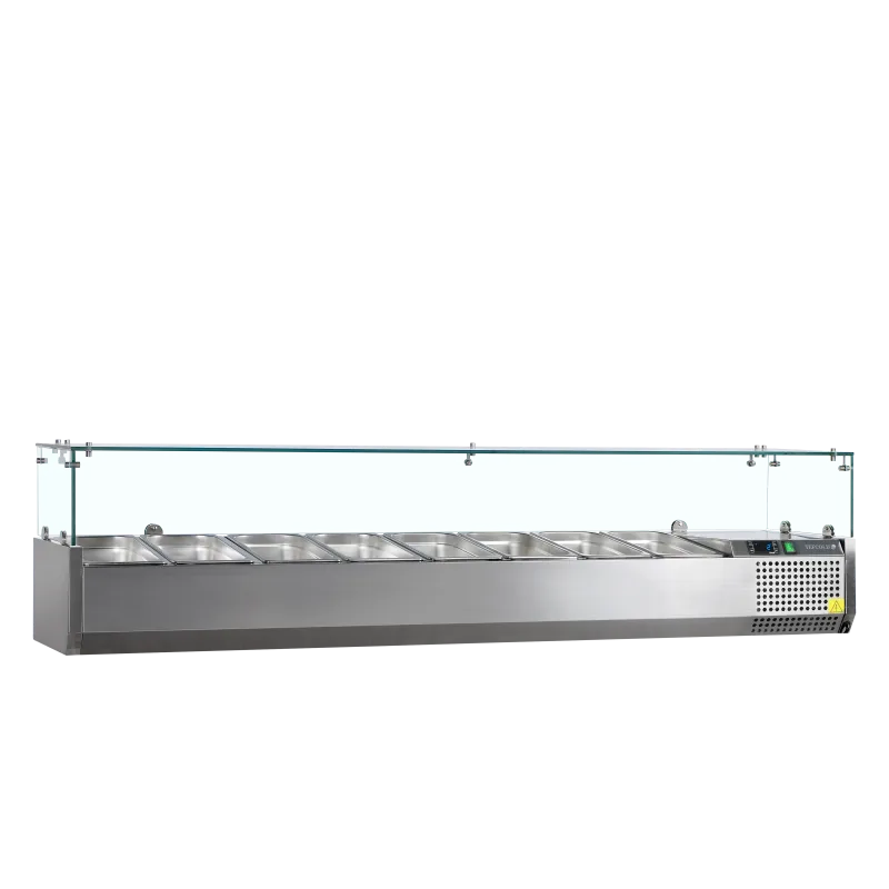 Vitrine réfrigérée GN1/4