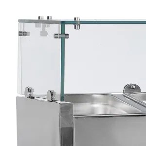 Vitrine réfrigérée GN1/4