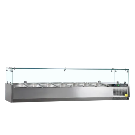 Vitrine réfrigérée GN1/3