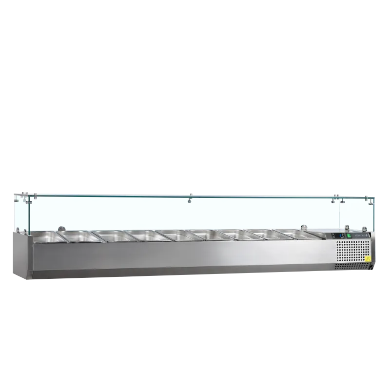 Vitrine réfrigérée GN1/3