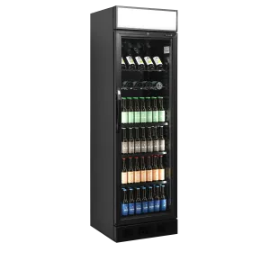 Réfrigérateur à boissons noir