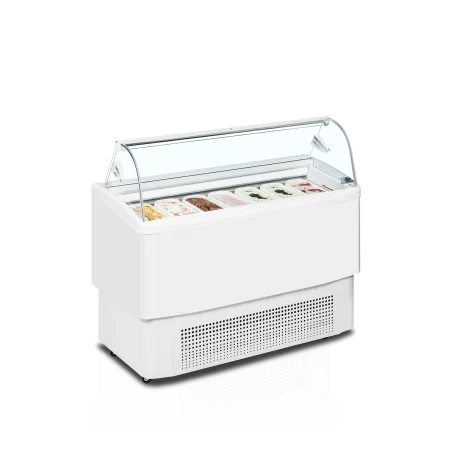 Vitrine ventilée pour glace en bac