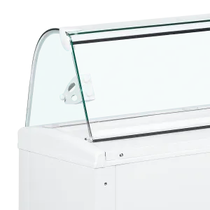 Vitrine ventilée pour glace en bac
