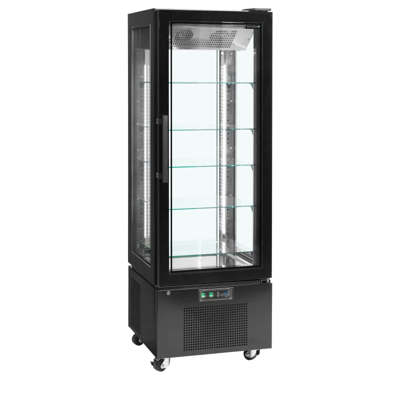 Armoire vitrée réfrigérée (froid positif)