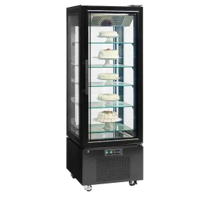 Armoire vitrée réfrigérée (froid négatif)