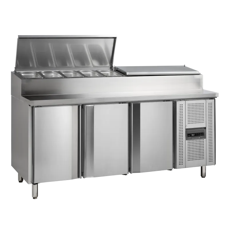 Comptoir de préparation de sandwich GN1/1