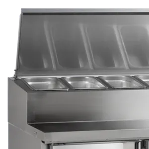 Comptoir de préparation de sandwich GN1/1