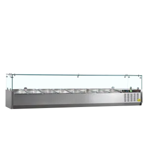 Vitrine réfrigérée GN1/4