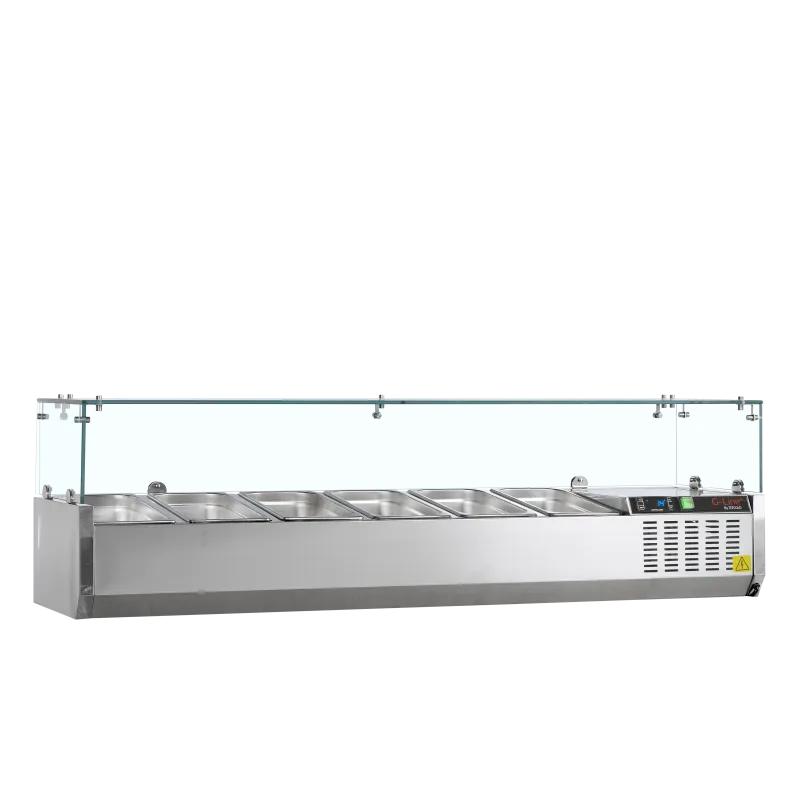 Vitrine réfrigérée GN1/4