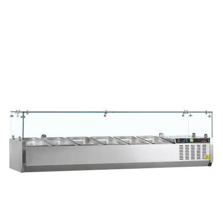 Vitrine réfrigérée GN1/4