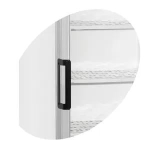 Congélateurs verticaux de vitrine