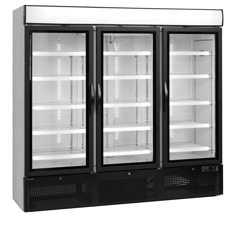 Réfrigérateur vitré