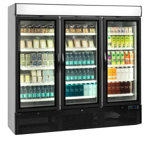 Réfrigérateur vitré