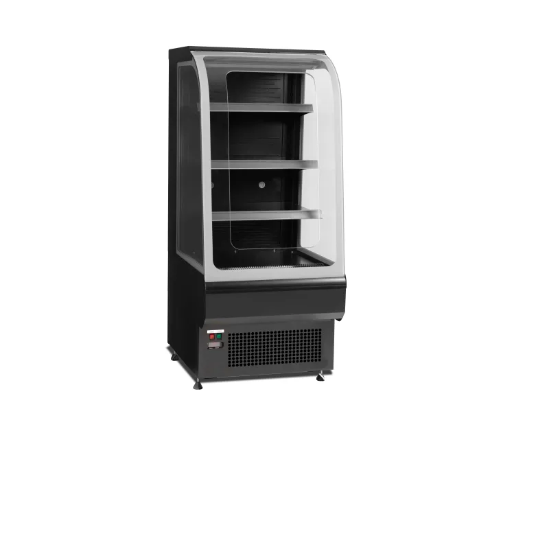 Vitrine réfrigérée libre service basse
