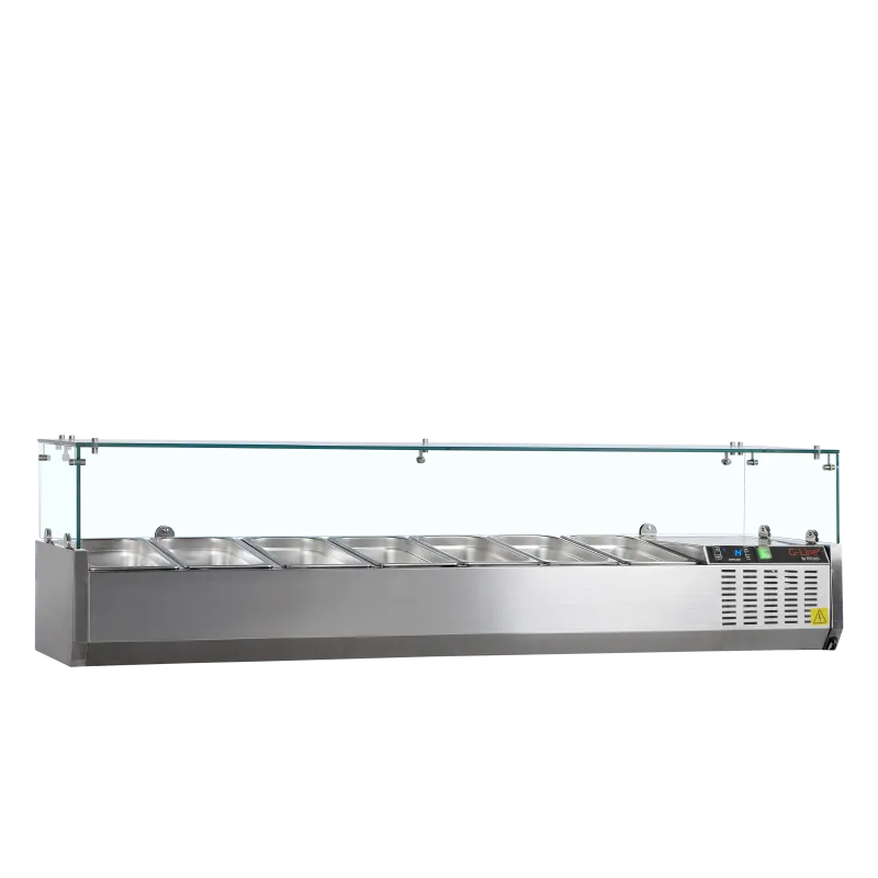 Vitrine réfrigérée GN1/4