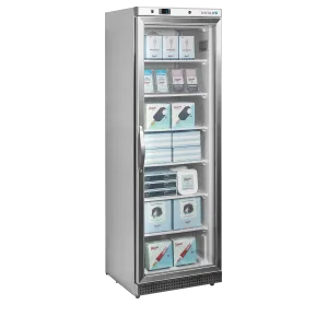 Congélateurs verticaux de vitrine