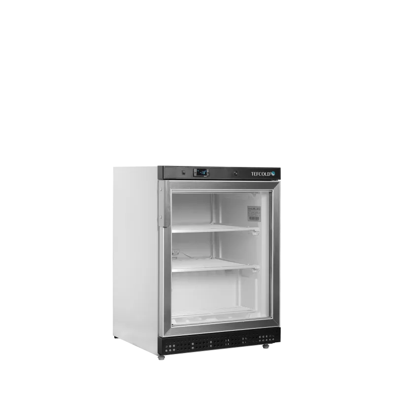 Congélateurs verticaux de vitrine