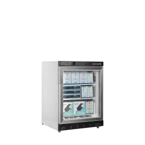 Congélateurs verticaux de vitrine