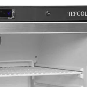 Congélateurs verticaux de vitrine