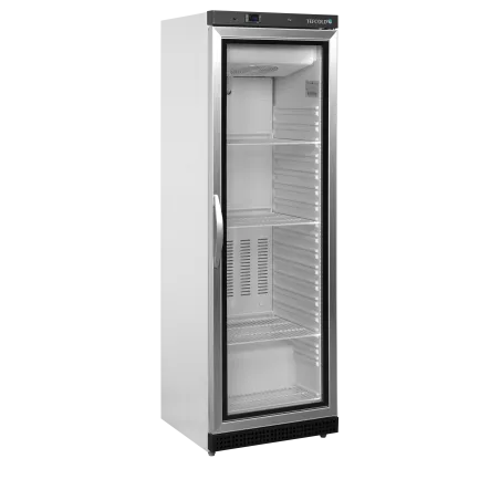 Congélateurs verticaux de vitrine