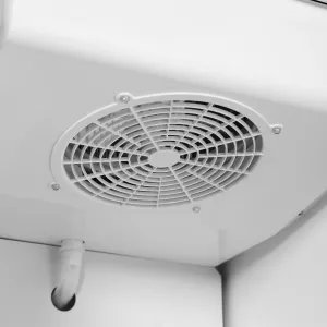 Congélateurs verticaux de vitrine