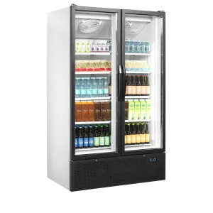 Réfrigérateur vitré