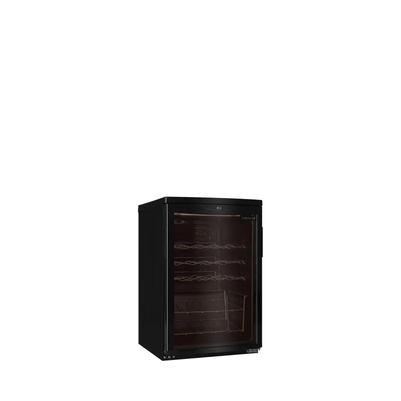 Cave à vin sous-comptoir noire