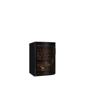 Cave à vin sous-comptoir noire