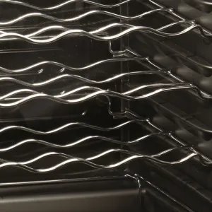 Cave à vin sous-comptoir noire