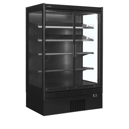 Vitrine réfrigérée pour supermarché à froid positif