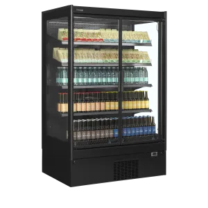 Vitrine réfrigérée pour supermarché à froid positif