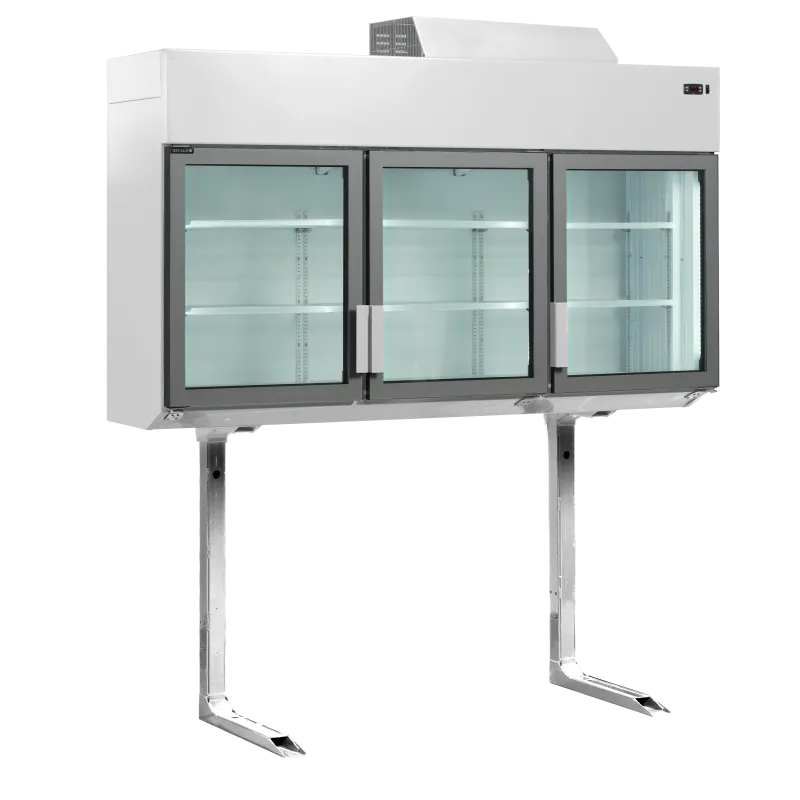Congélateur armoire pour supermarché