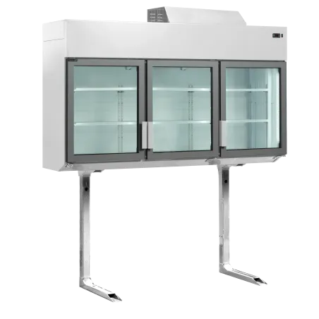 Congélateur armoire pour supermarché