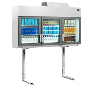 Congélateur armoire pour supermarché