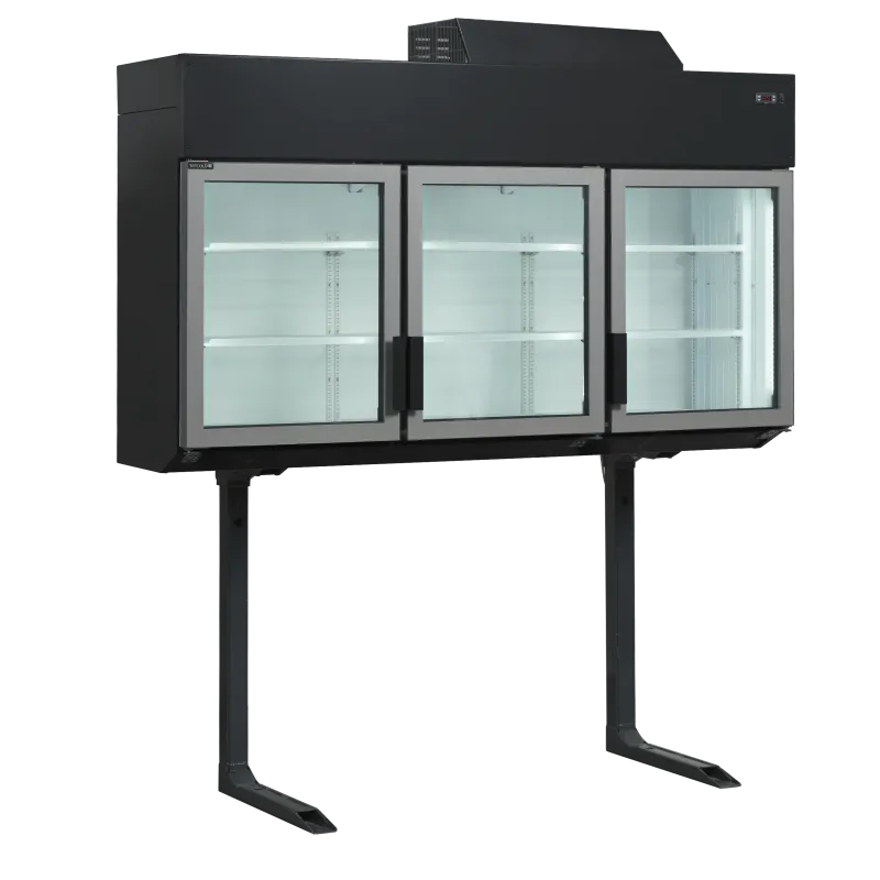 Congélateur armoire pour supermarché