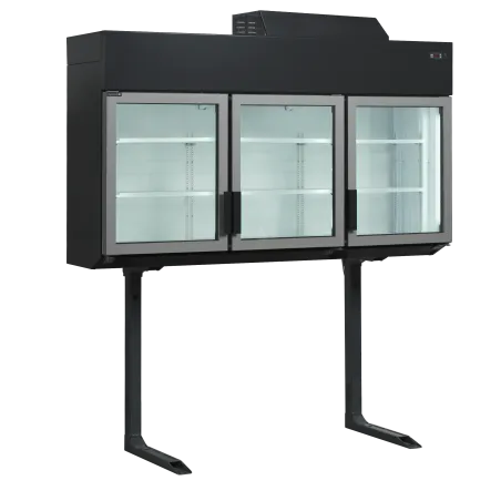 Congélateur armoire pour supermarché