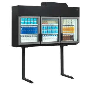 Congélateur armoire pour supermarché