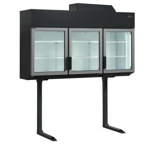 Congélateur armoire pour supermarché