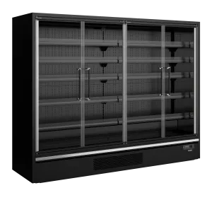 Vitrine réfrigérée pour supermarché